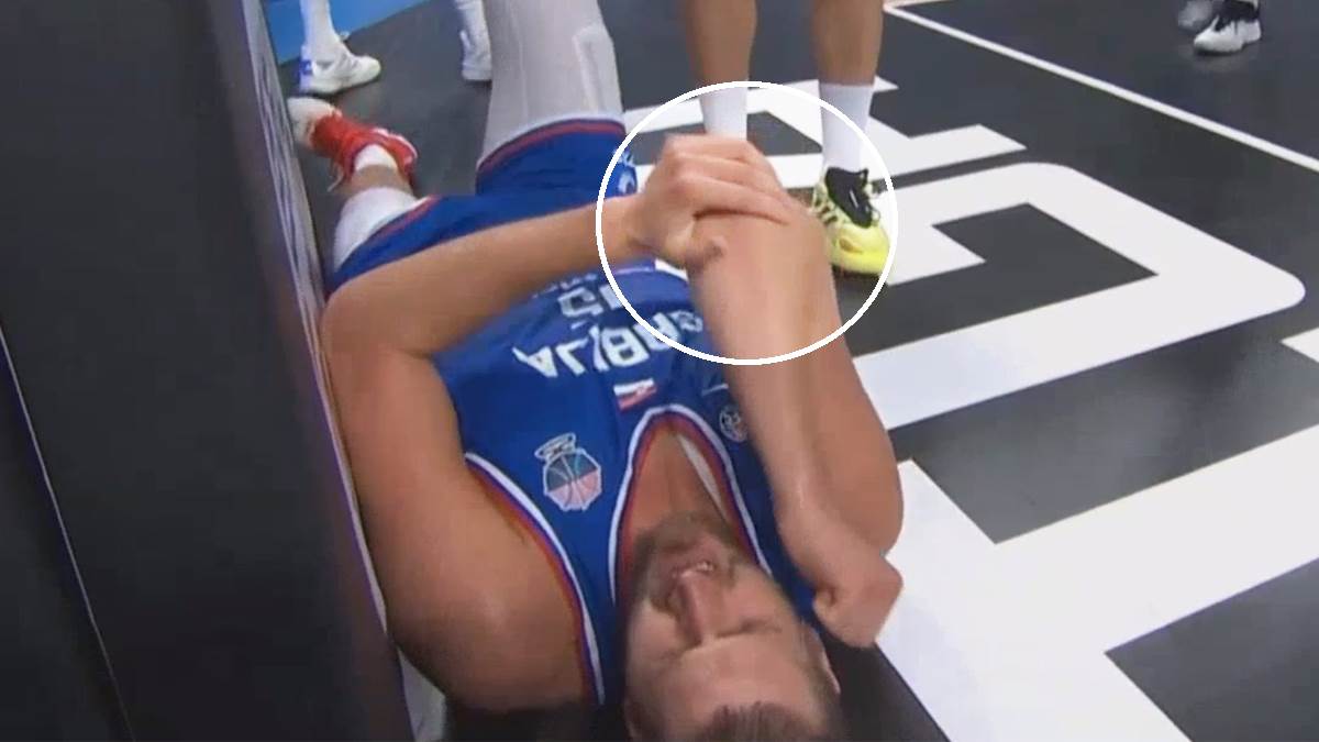  Nikola Jokić povrijedio lakat 