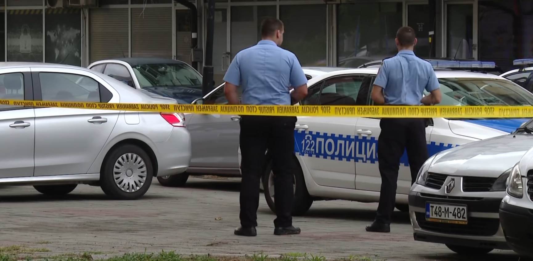  Detalji napada na policiju na Starčevici 