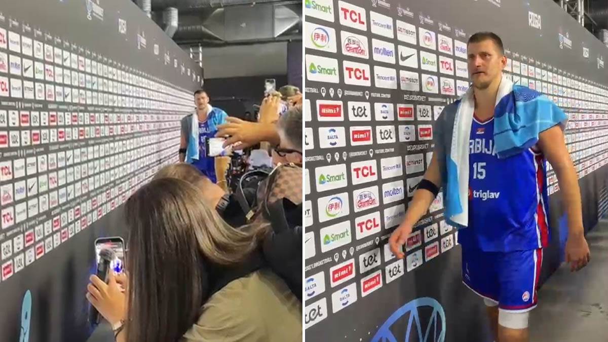  Nikola Jokić samo se zahvalio na čestitkama nakon 39 poena protiv Letonije 
