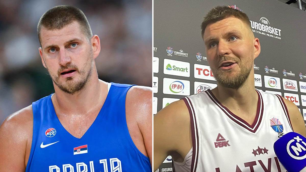 Kristaps Porzingis o utakmici protiv Srbije 
