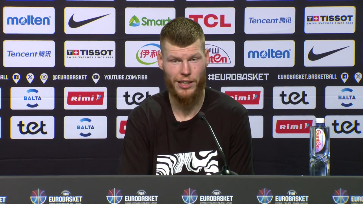  Davis Bertans nezadovoljan suđenjem protiv Srbije 