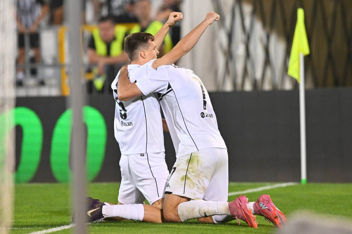  Partizan pobijedio Radnik 2:0 