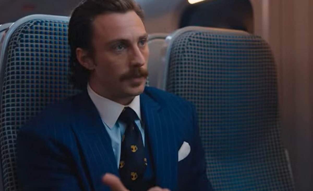  Aron Tejlor Džonson u Veneciji 