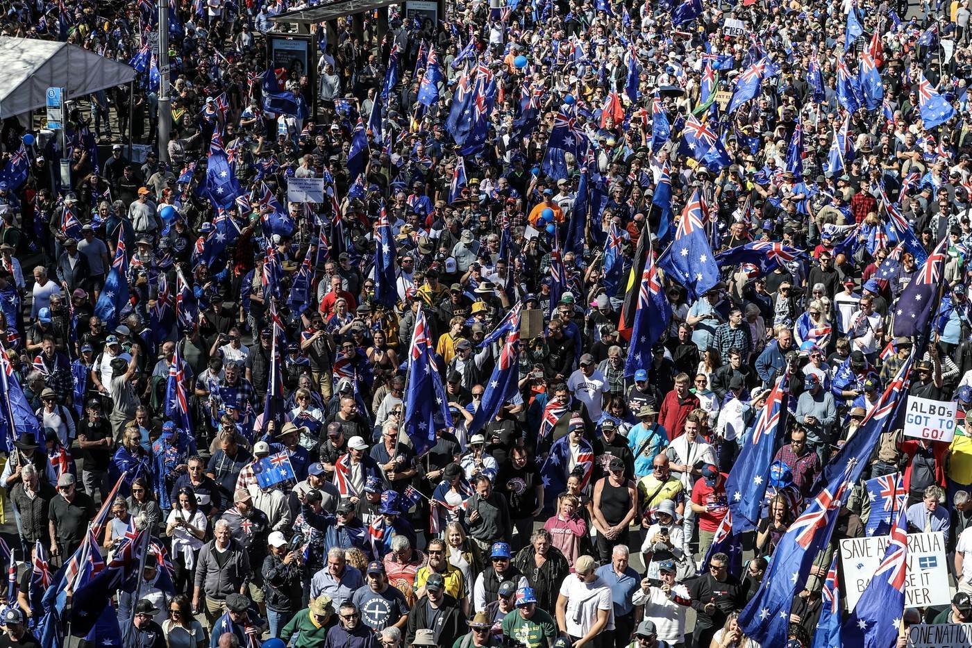  Protesti u Australiji 