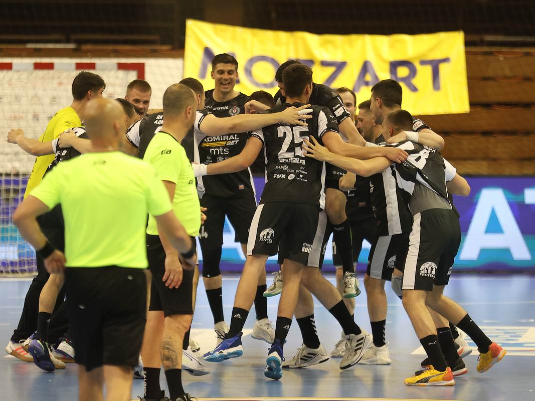  Rukometaši Partizana su na korak od plasmana u Ligu Evrope 