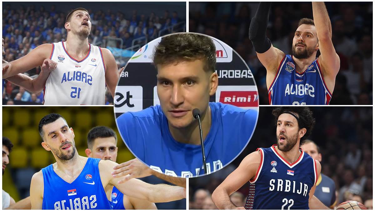  Srbija će do kraja Eurobasketa igratii bez Bogdana Bogdanovića 