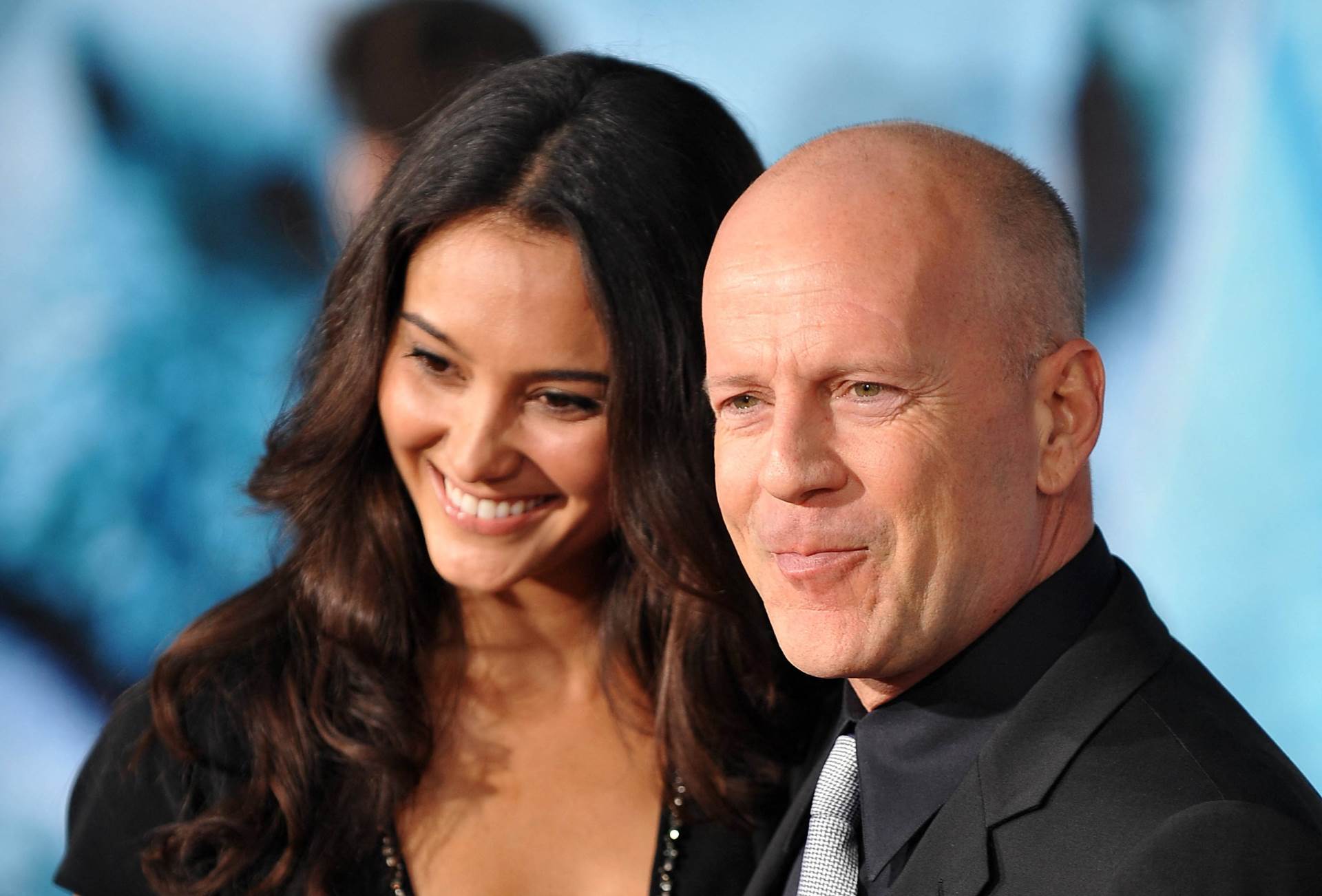  Žena Brusa Vilisa odgovorila na kritike 