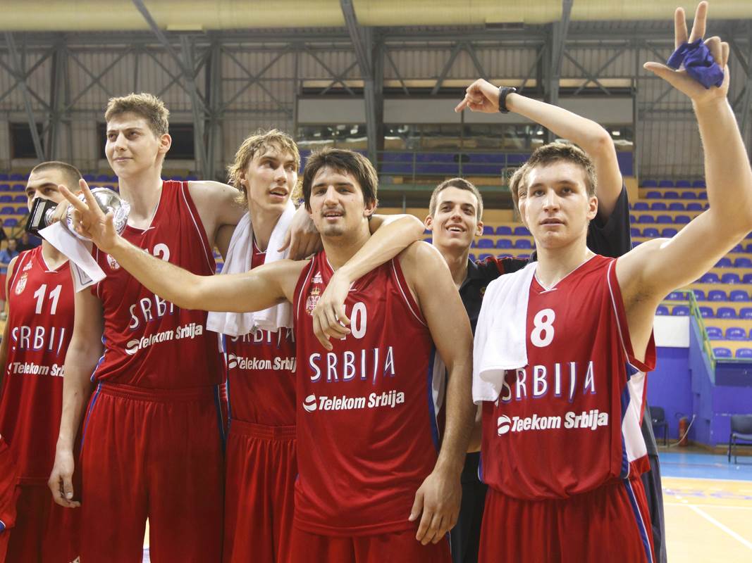  Bogdan Bogdanović je prvu medalju u dresu Srbije osvojio u Rigi 