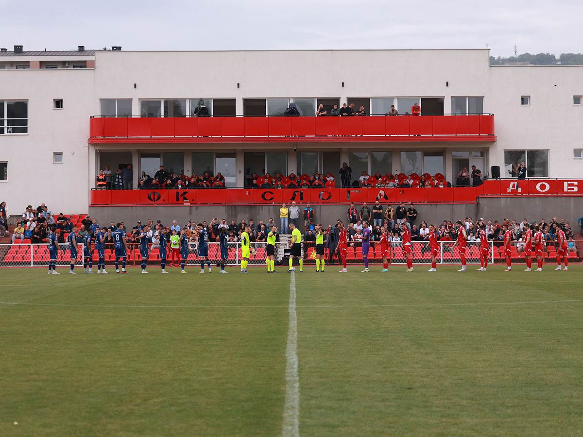  Sloga - Željezničar 