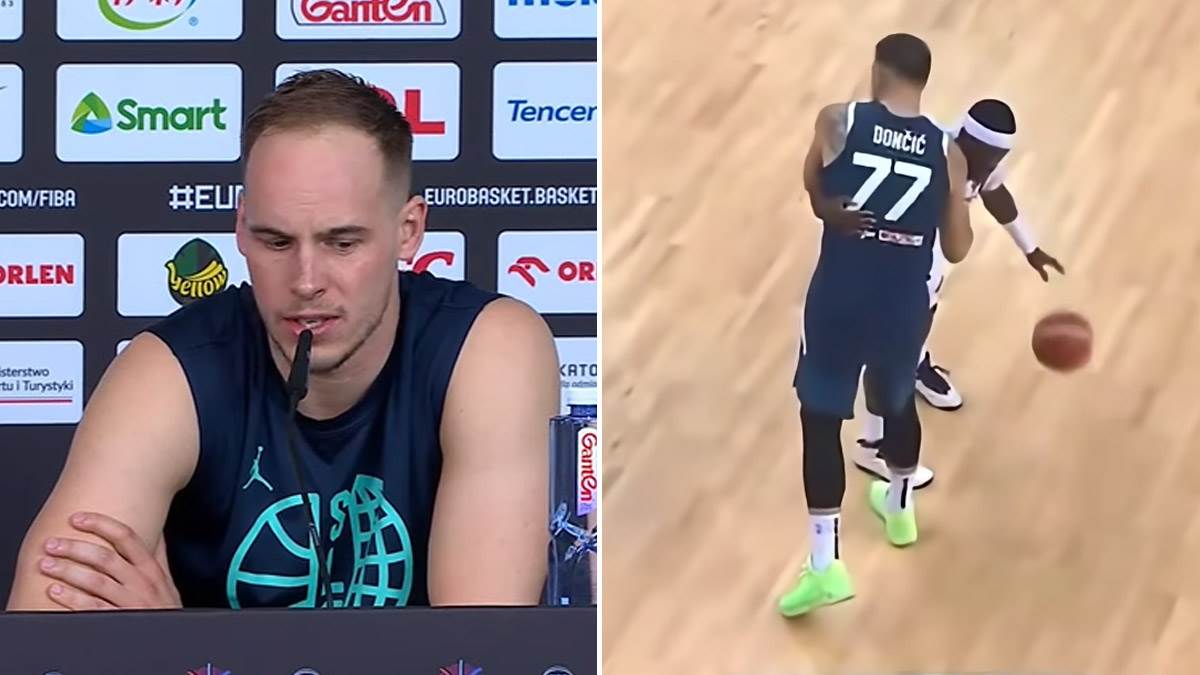  Klemen Prepelič o nesportskom potezu Francuza protiv Slovenije 