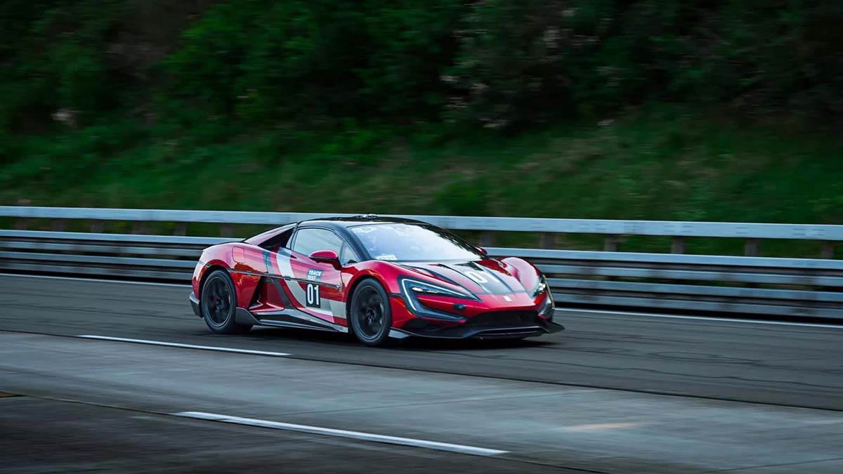  BYD Yangwang U9 Track Edition kineski automobil 