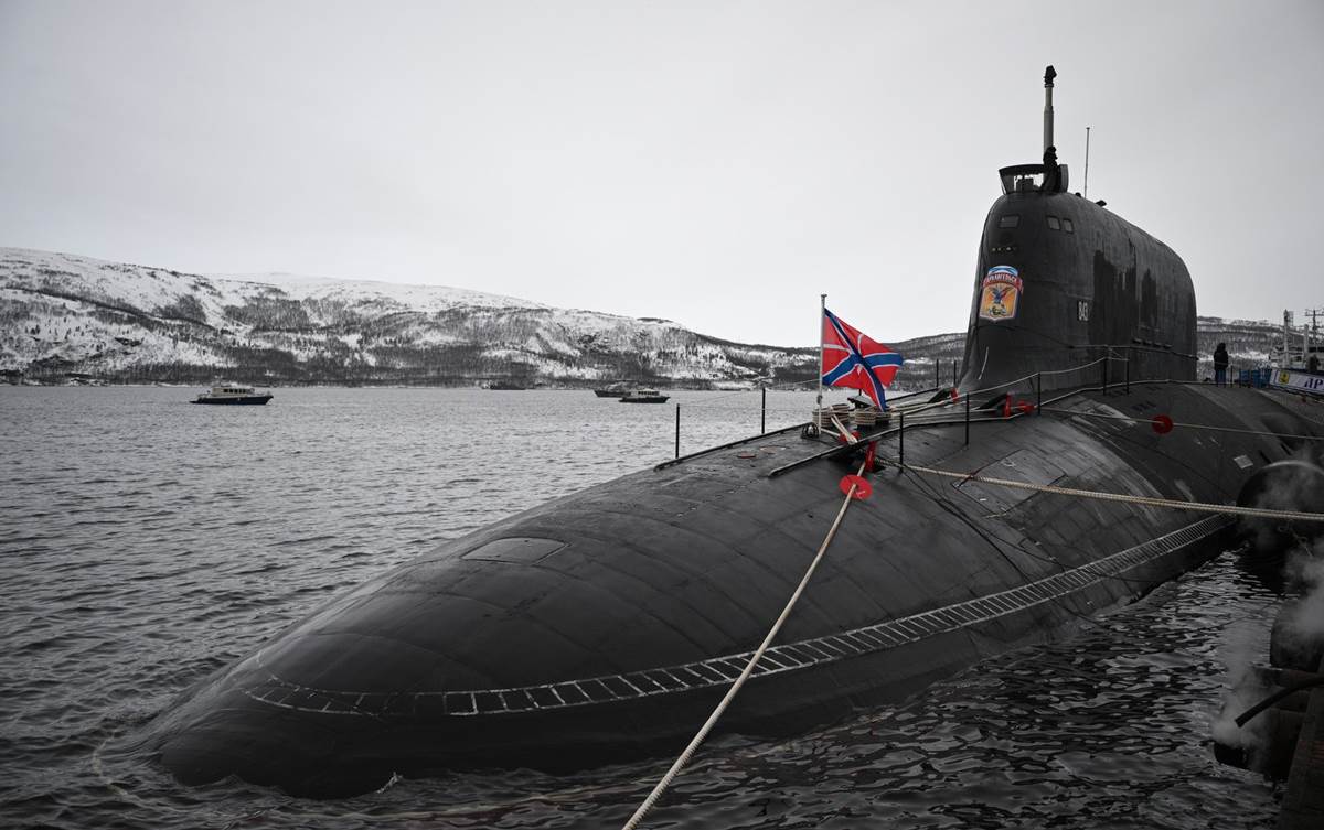  Rusija planira da podigne dvije potonule nuklearne podmornice sa dna Arktičkog okeana 