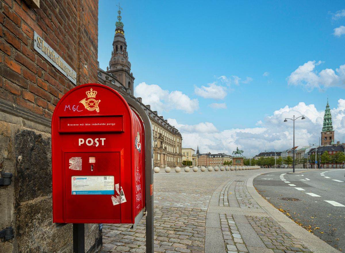  Pisma se više ne dostavljaju u Danskoj 