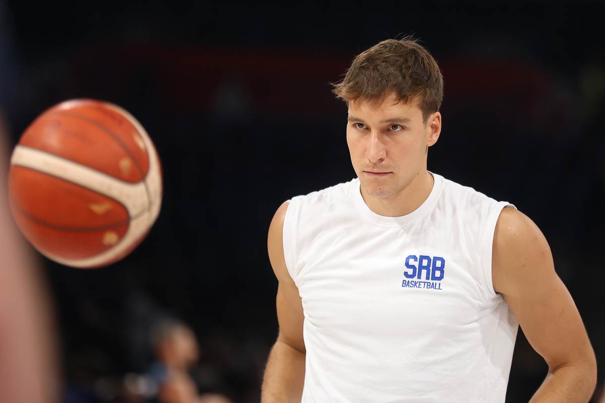  Bogdan Bogdanović vratio se na treninge poslije povrede 