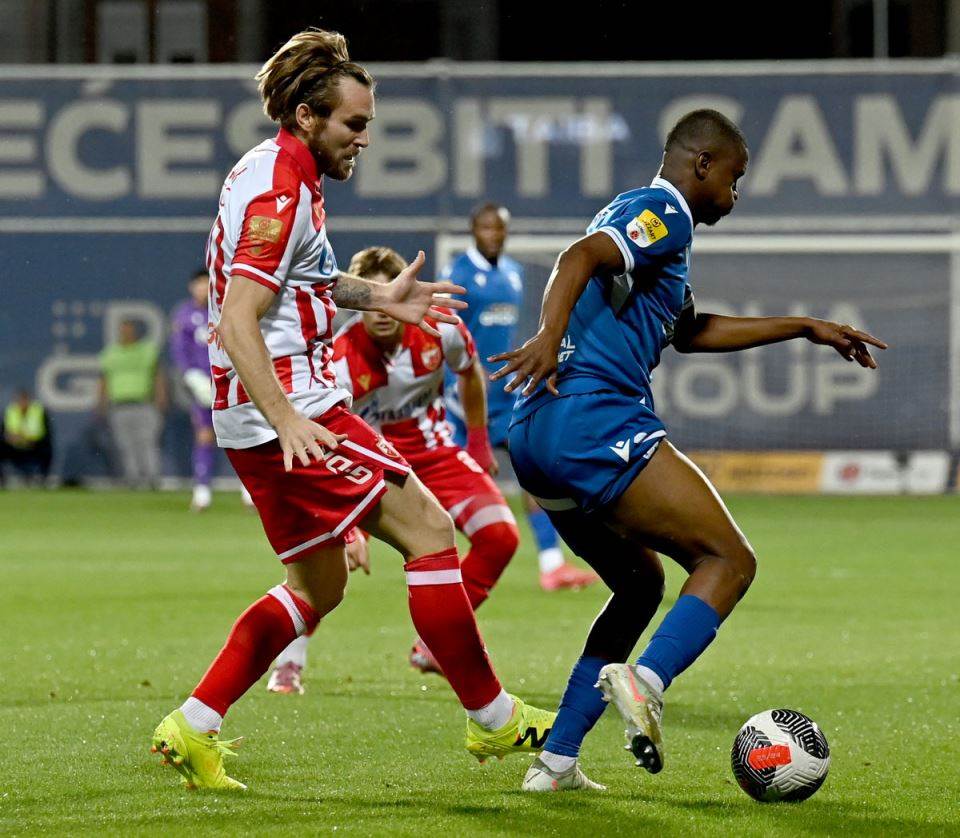  Superliga Zvezda pobijedila Novi Pazar 5-1 