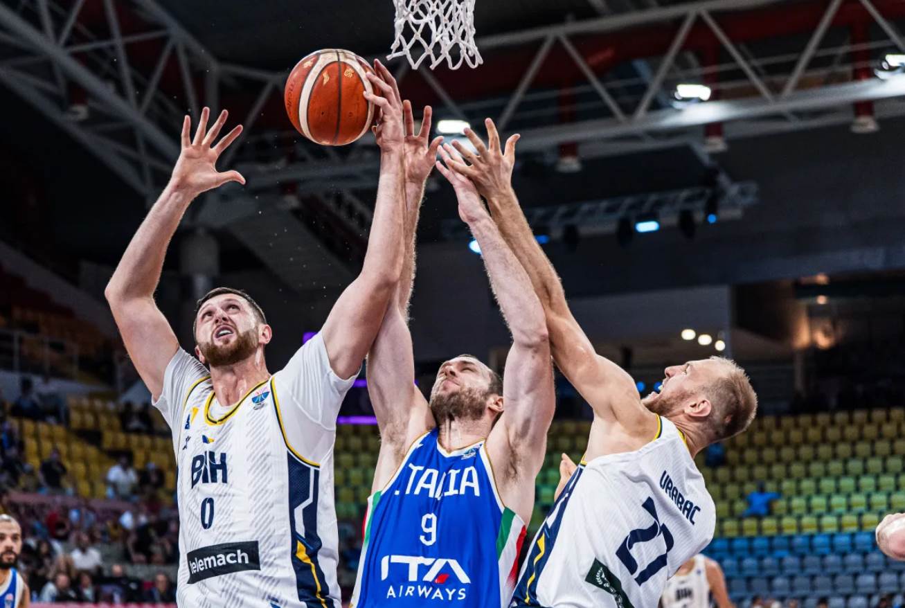  BiH Italija Eurobasket prenos uživo livestream 