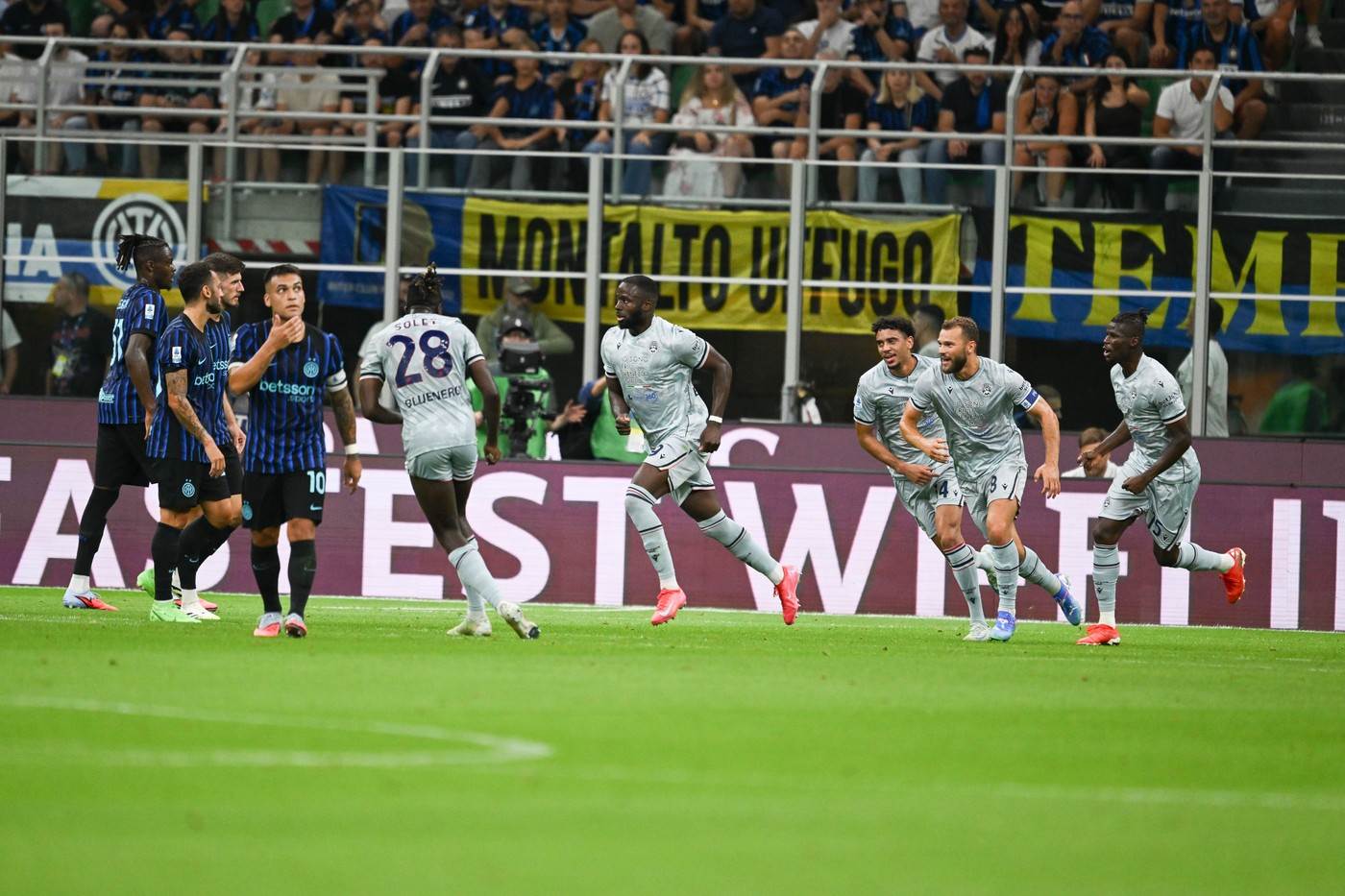  Serija A inter poražen od Udinezea na Meaci 