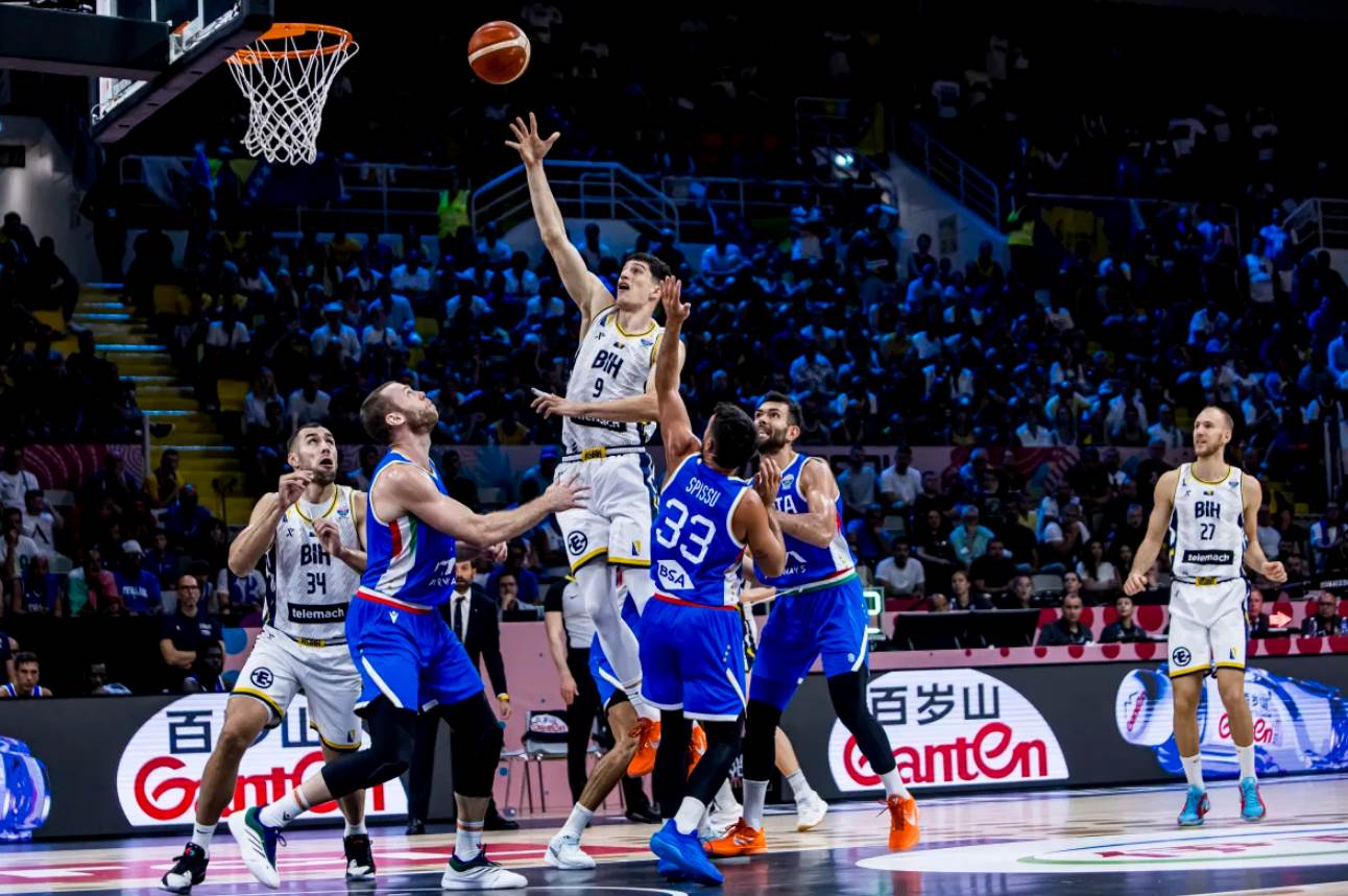  Eurobasket 2025 Amar Gegić poslije poraza BIH od Kipra 