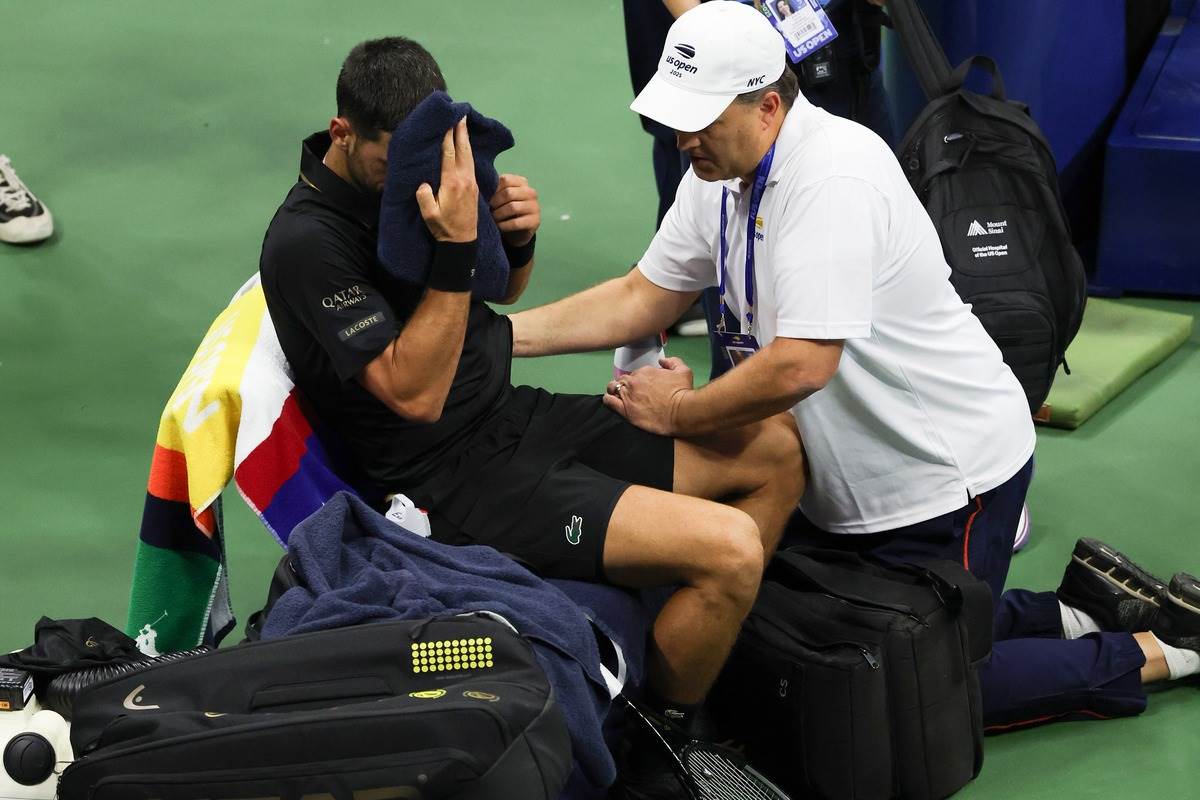  Novak Đoković tražio dva medicinska tajm auta na US openu  