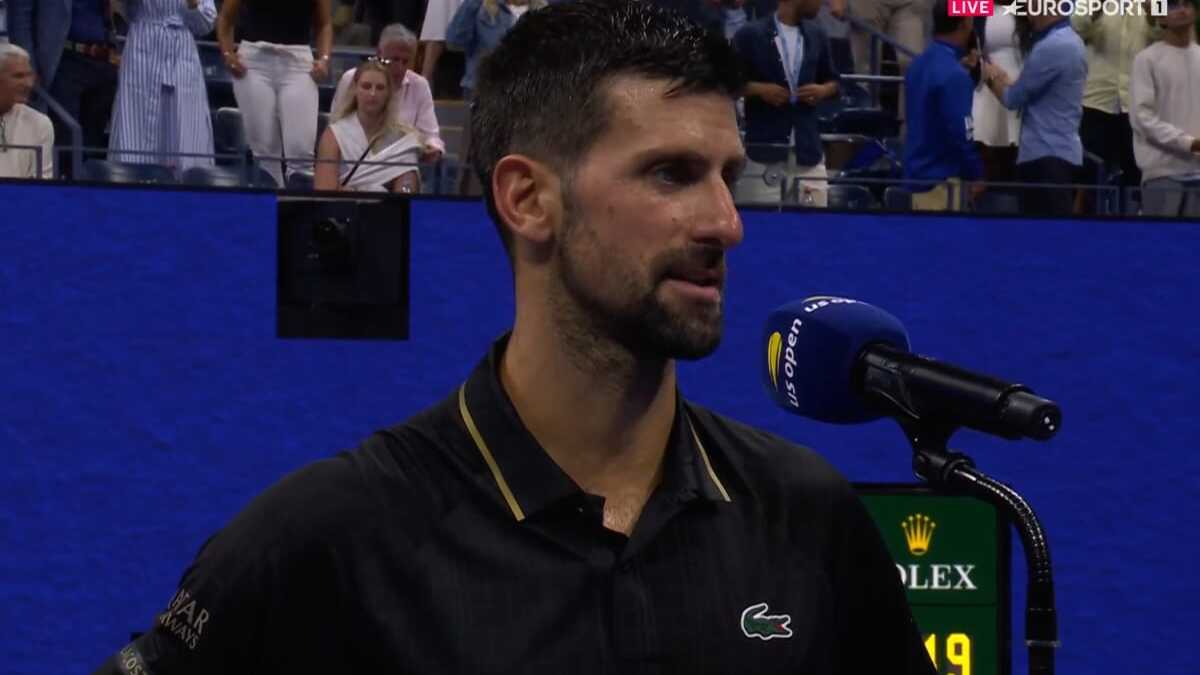  Novak Đoković izjava poslije pobjede protiv Štrufa US open  