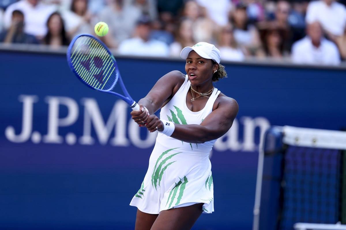  US open Tejlor Taunsend propustila osam meč lopti 