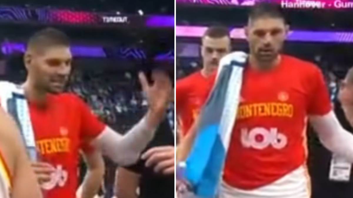  Eurobasket 2025 Crna Gora tajm aut Nikola Vučević 