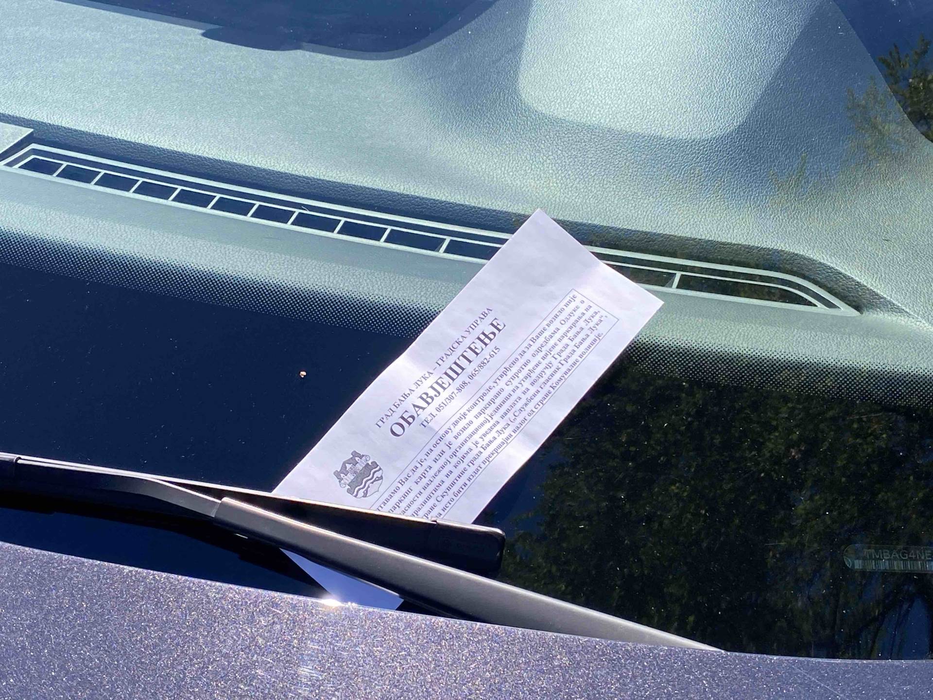  Inspektorat RS o naplati parkinga u Banjaluci 