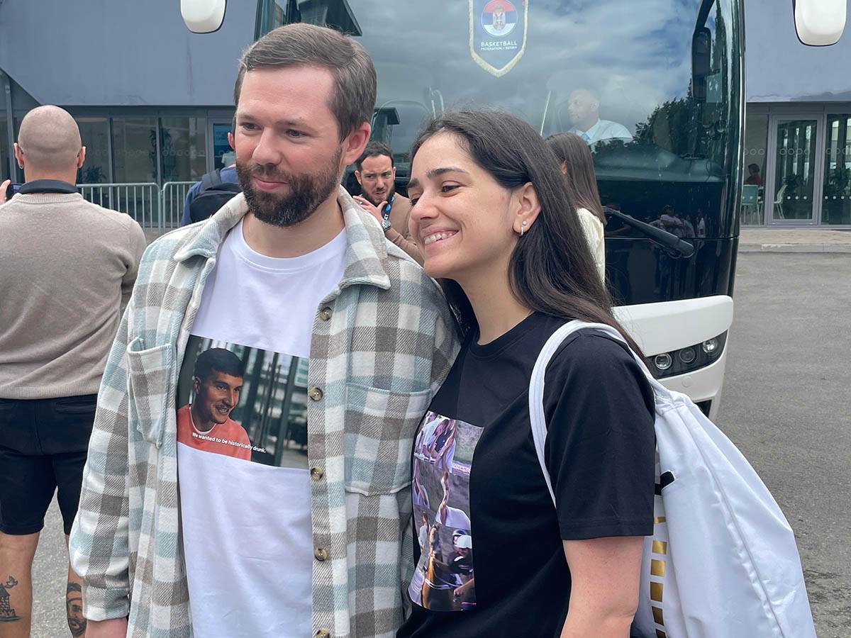  Ukrajinci navijaju za Srbiju na Eurobasketu  