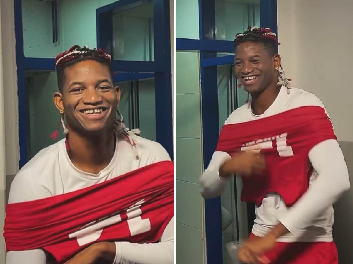  Hasijel Rivero oduševio navijače Crvene zvezde 