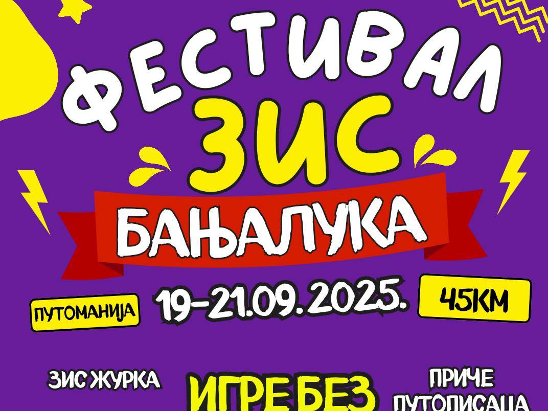  Festival ZIS u Banjaluci program 