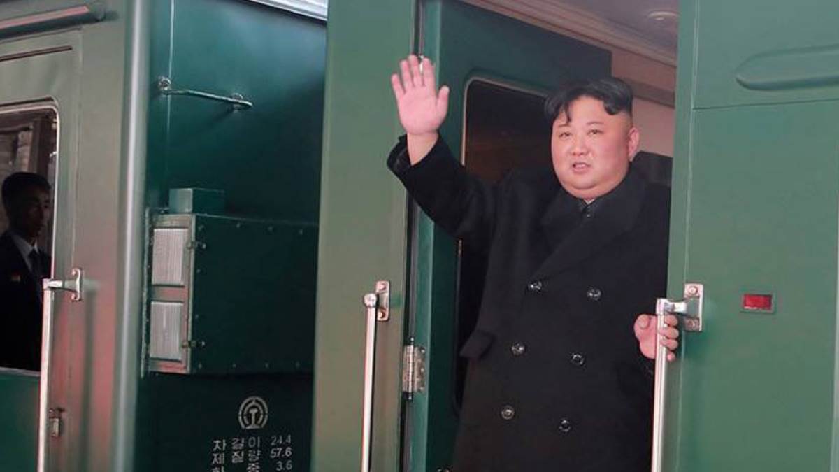  Kim Džong Un putuje specijalnim vozom za Peking 
