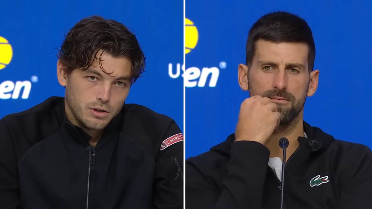  Tejlor Fric brani Đokovića na US openu 