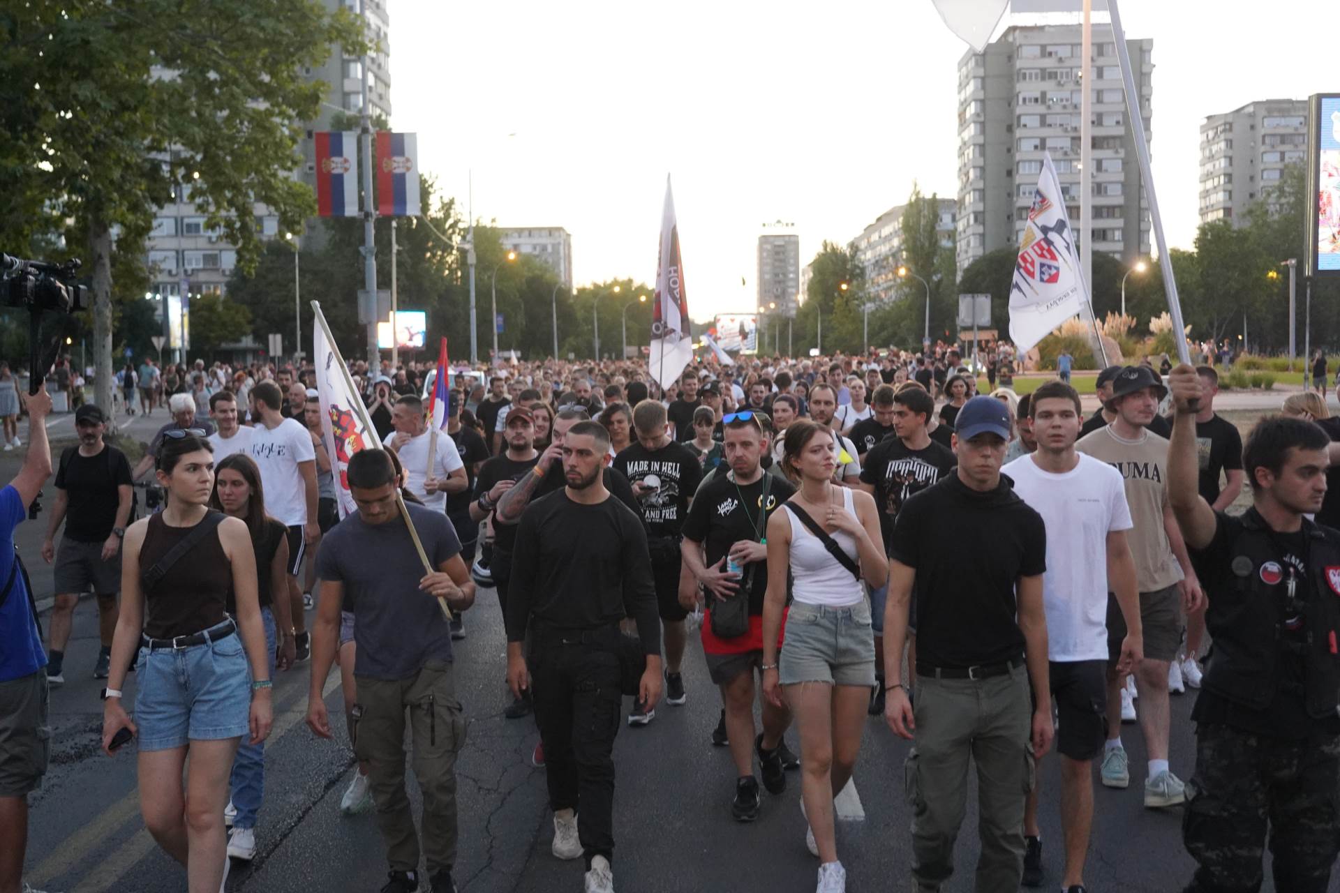  Protest povodom 10 mjeseci od pada nadstrešnice  