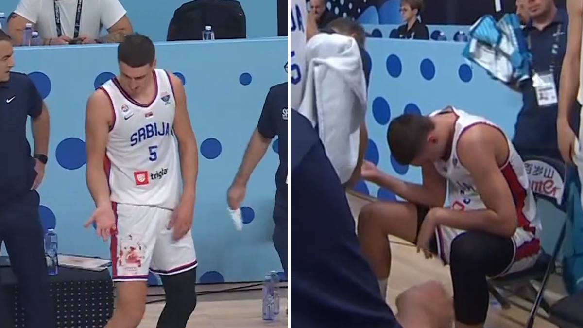  Nikola Jović povrijedio ruku protiv Češke 