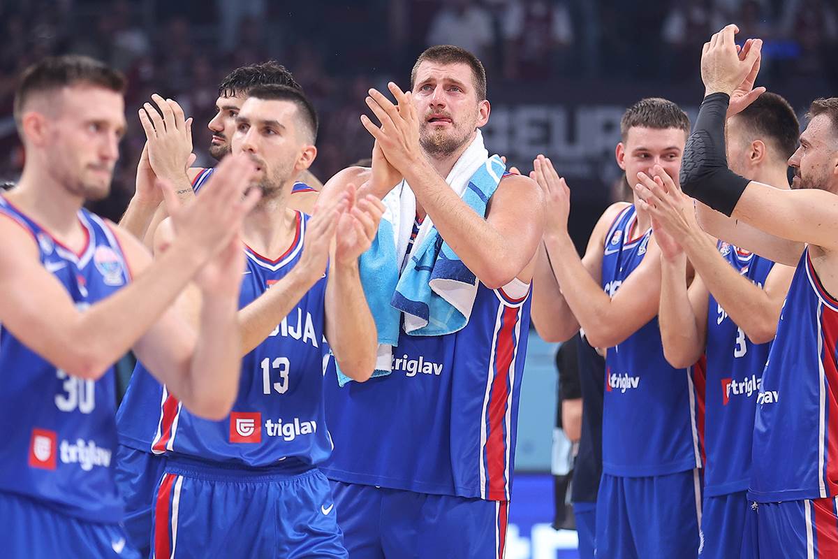  Protiv koga Srbija igra u osmini finala Eurobasketa 2025 