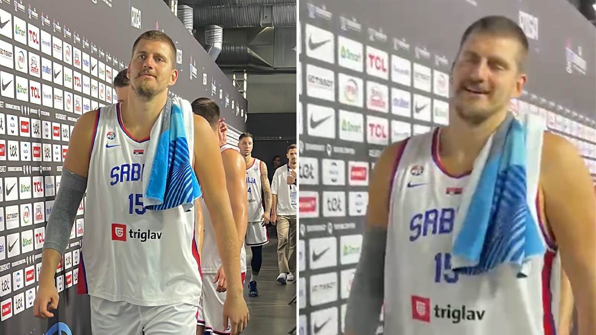  Reakcija Nikole Jokića na prozivku saigrača 