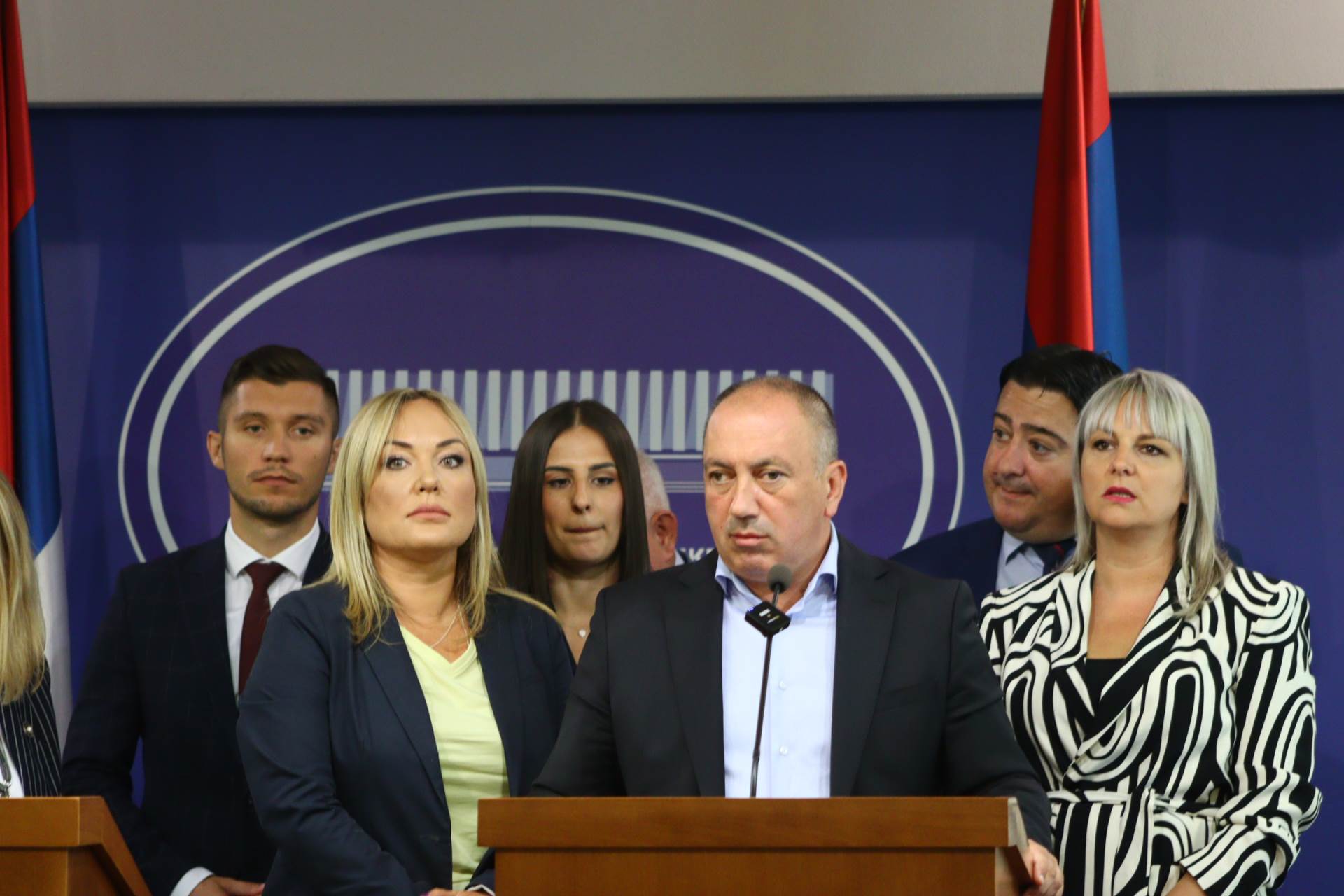  PDP ne prisustvuje uvodnom obraćanju Save Minića 