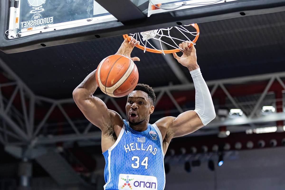  Janis Adetokunbo ne igra za Grčku protiv BiH 