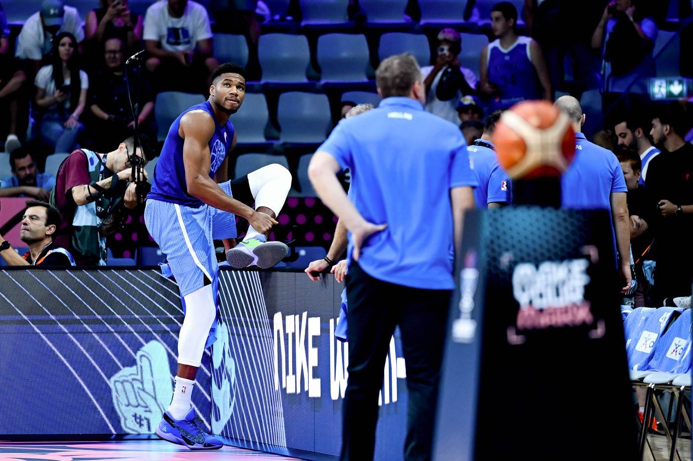  Janis gledao kako BiH igra protiv Grčke  