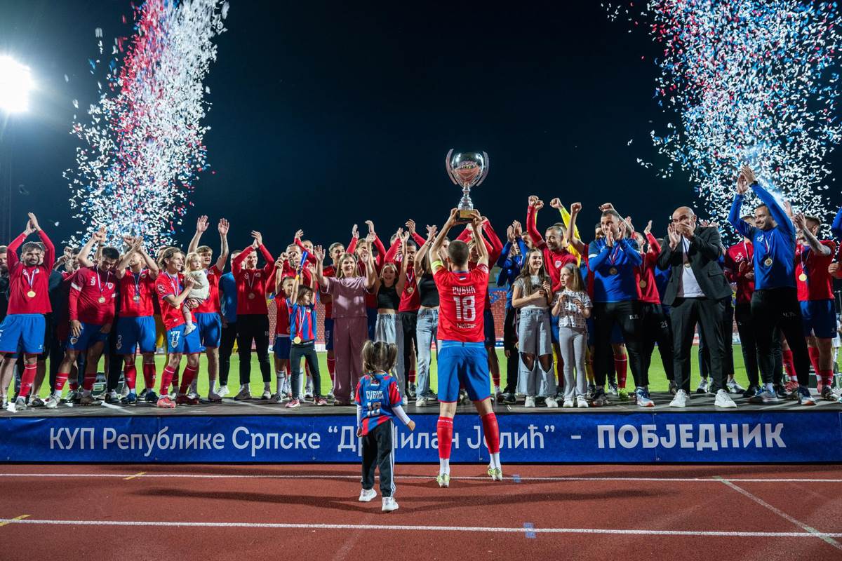  FK Borac osvajač Kupa RS 2024/25 