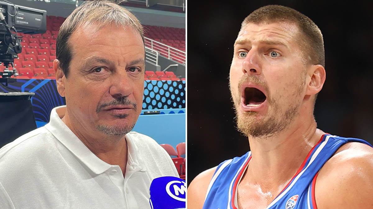  Ergin Ataman o utakmici sa Srbijom i Nikolom Jokićem 