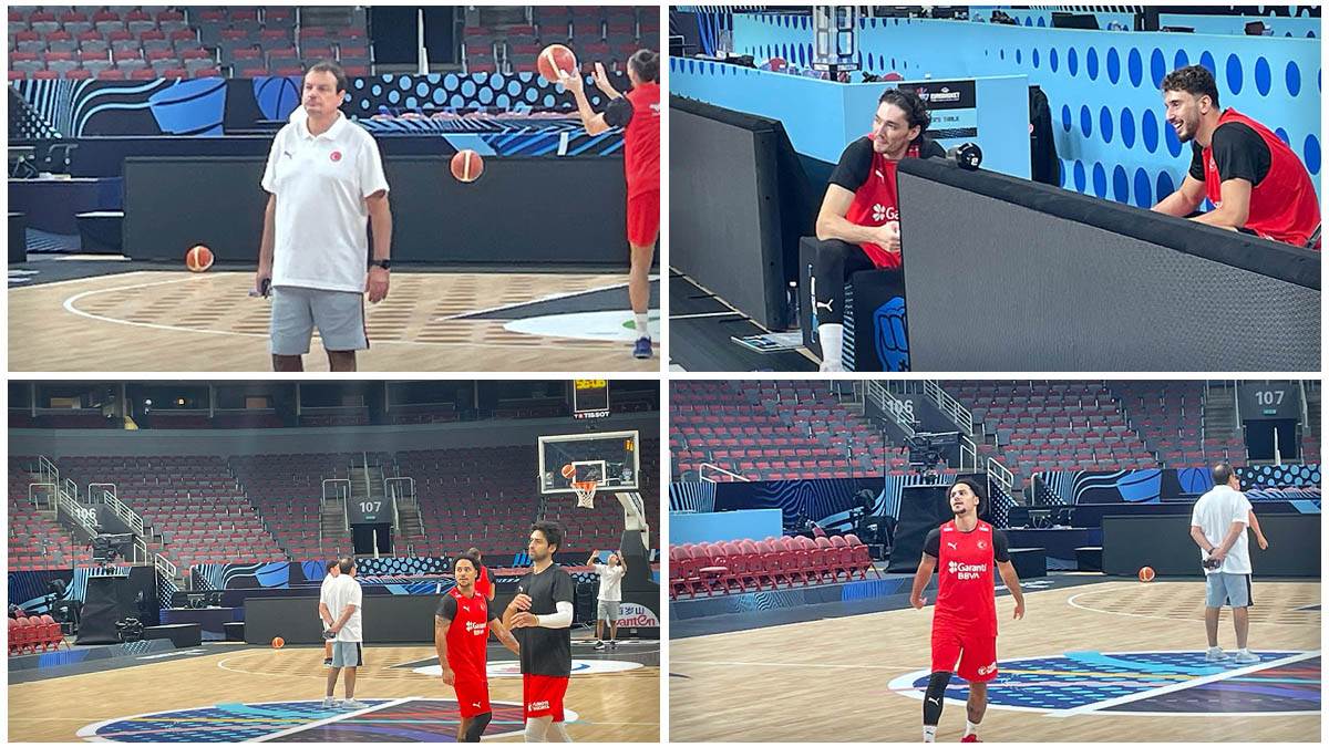  Ergin Ataman krije taktiku pred meč sa Srbijom 