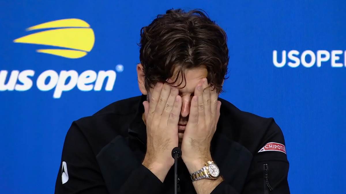  Tejlor Fric teško podnio poraz od Novaka Đokovića 