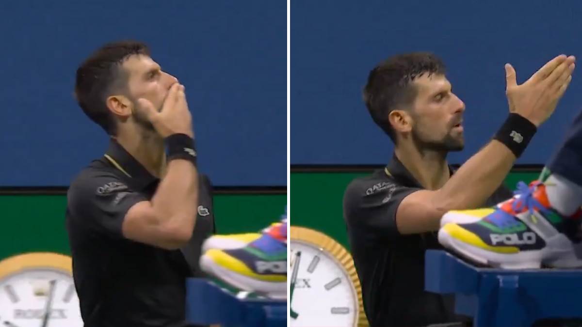  Novak Đoković utišao navijače na US openu 