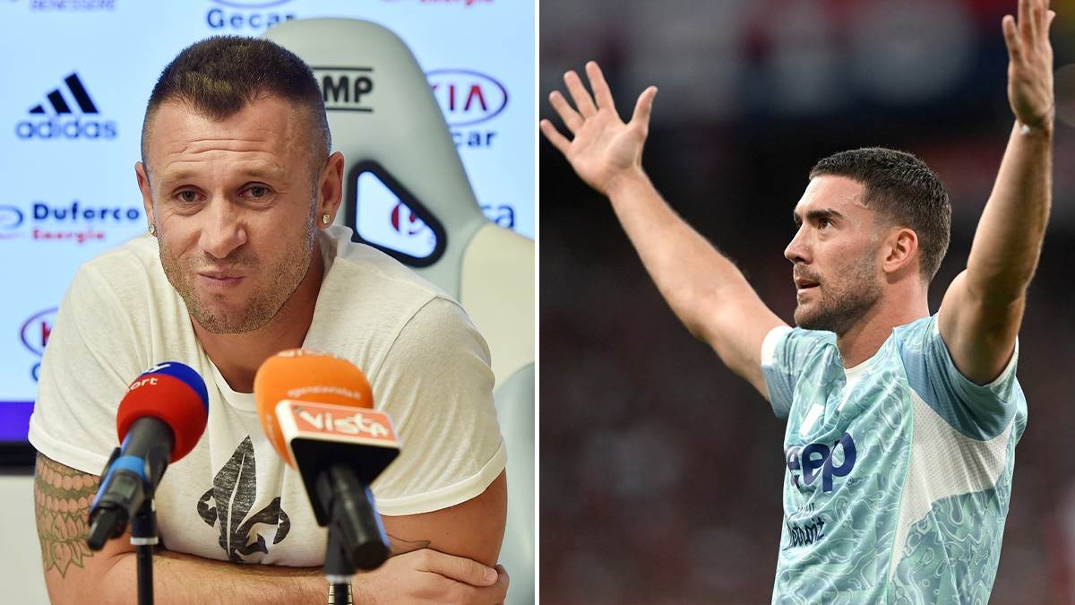  Antonio Kasano brutalno napao Dušana Vlahovića  