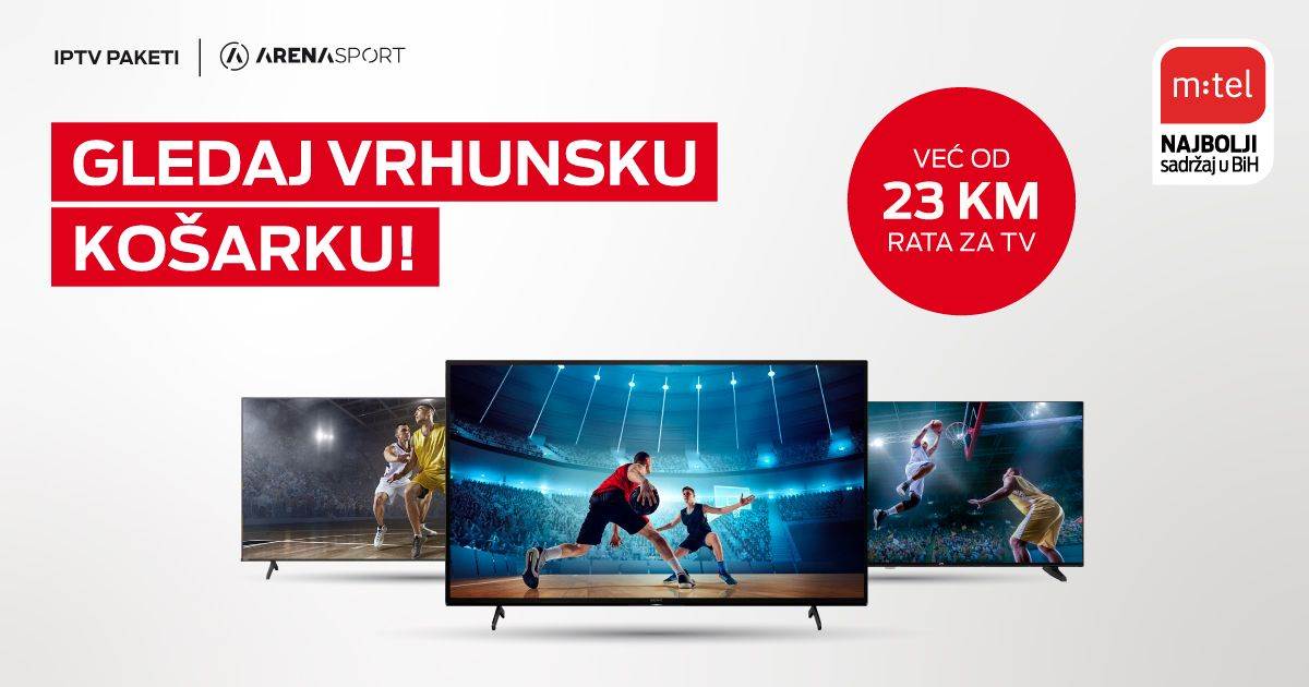   m:tel donosi Eurobasket direktno u vaš dom 