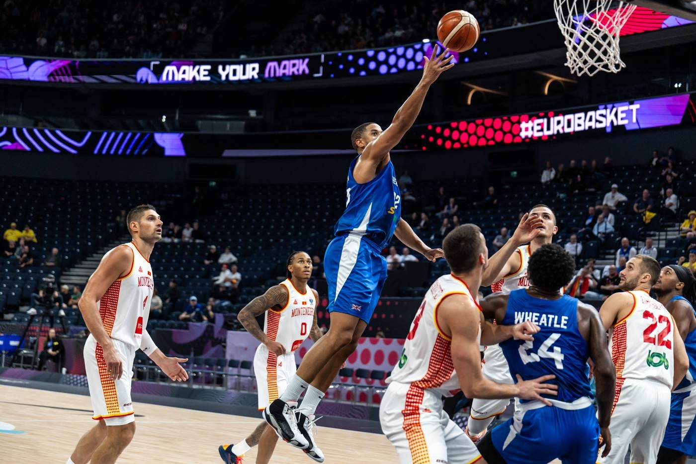  Crna Gora - Velika Britanija 