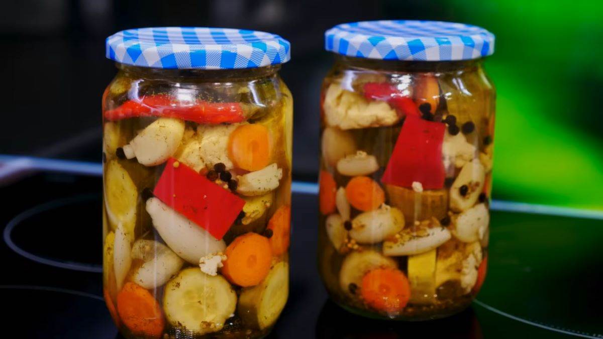  Recept za turšiju od povrća 