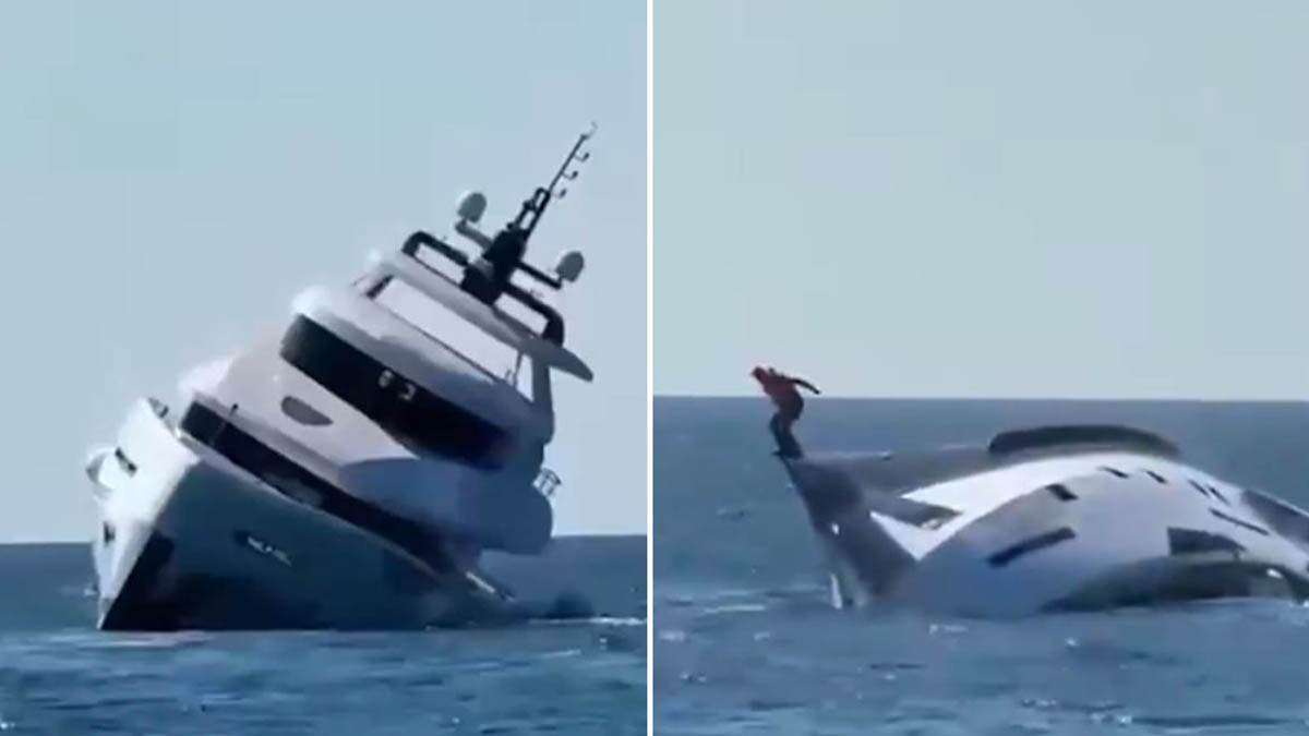  Potonula luksuzna jahta na sjeveru Turske 