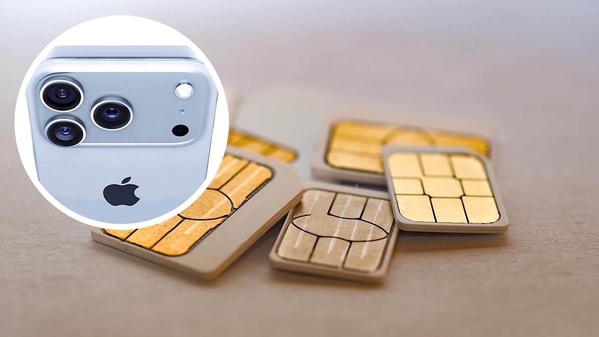  Iphone 17 bez sim kartice 